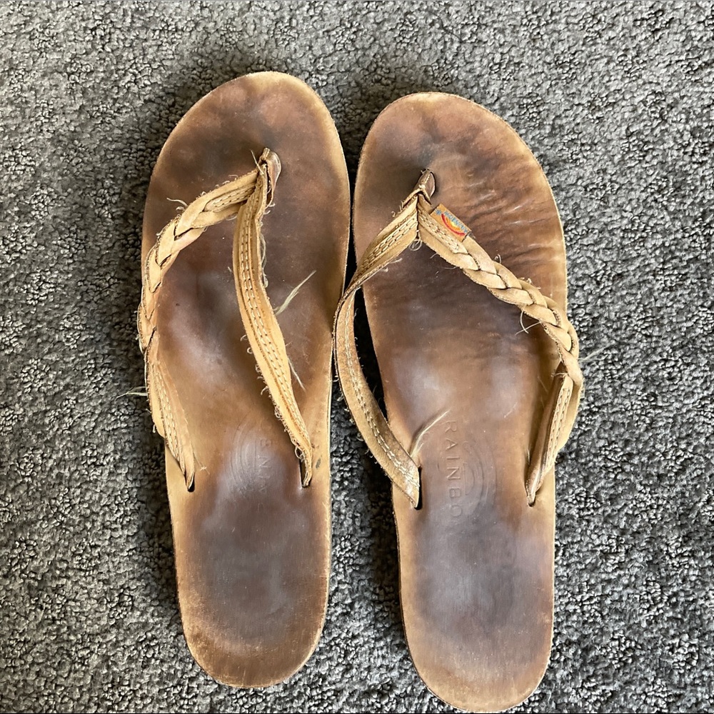 Rainbow Sandals 8.5